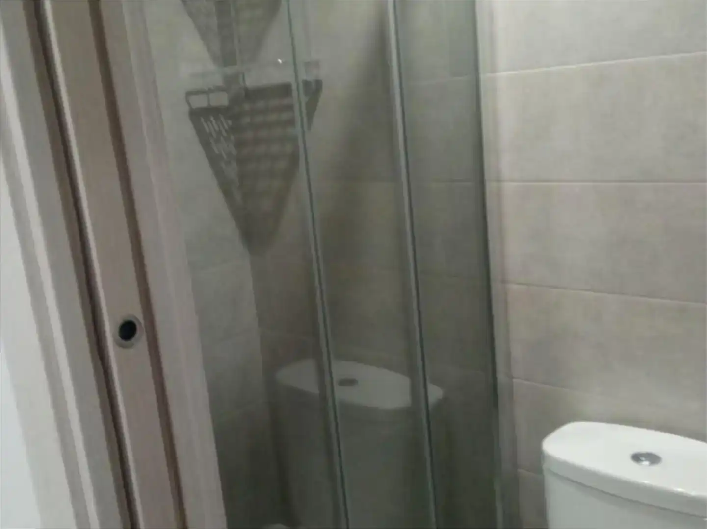 Bathroom of Flat for rent in Andújar  with Air Conditioner and Furnished