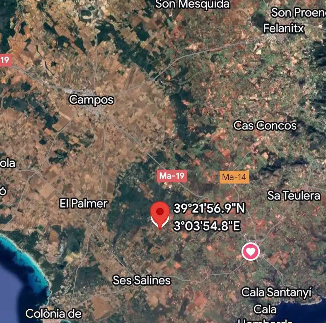 Terreny residencial en venda a Ses Salines Poble, imagen 7