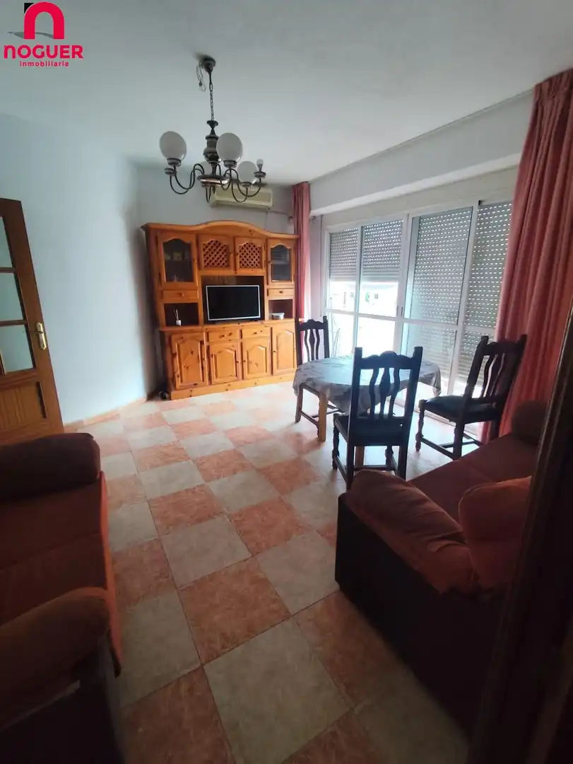 Wohnzimmer von Wohnung zur Miete in Córdoba mit Heizung, Terrasse und Abstellraum