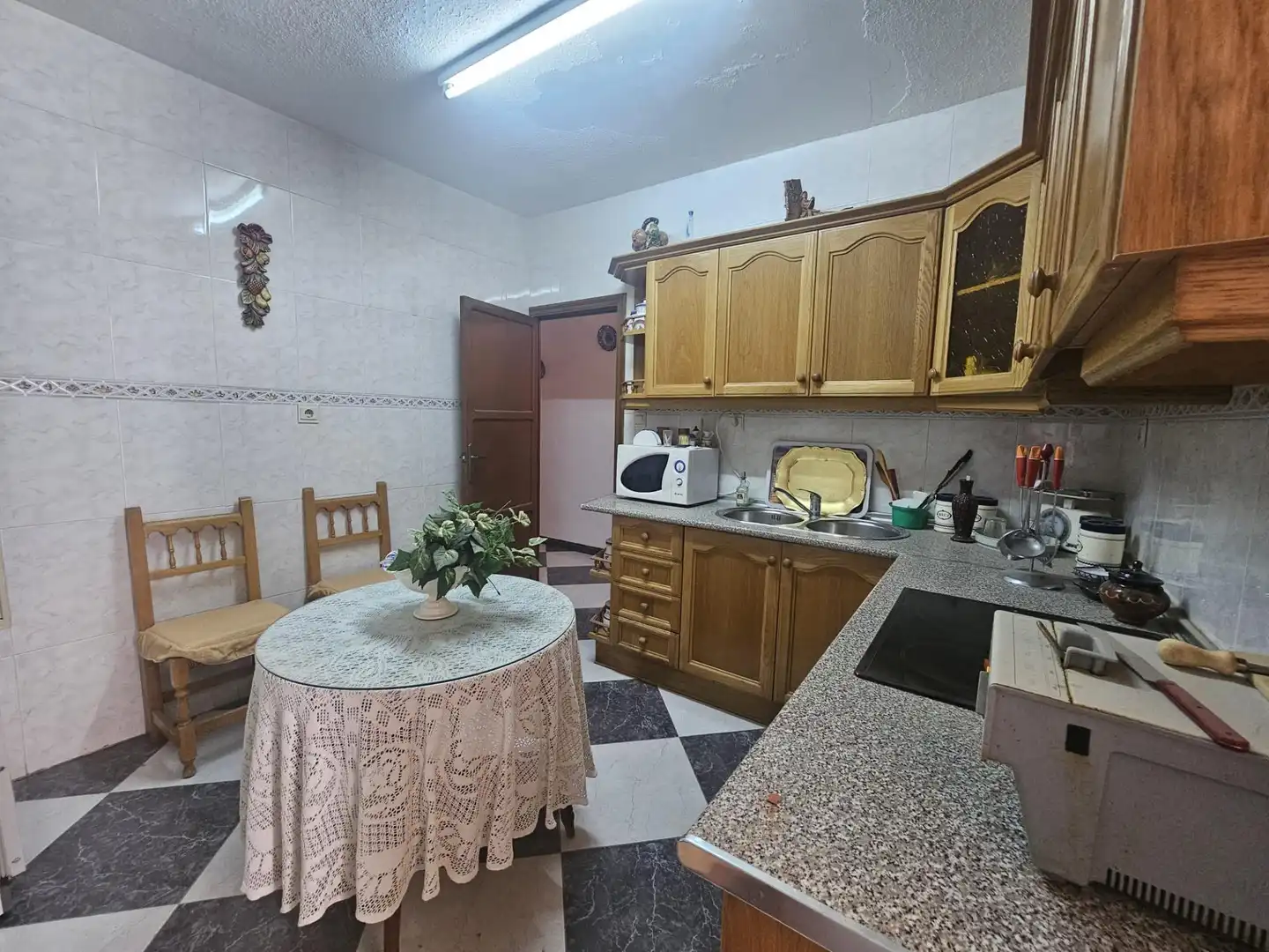 Cocina de Casa o chalet en venta en Alcolea con Terraza, Trastero y Amueblado