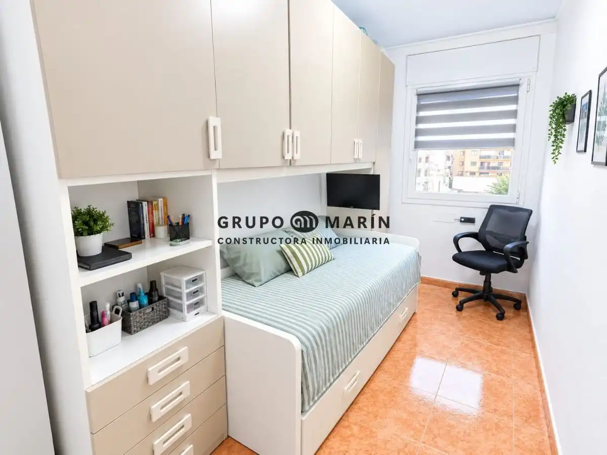 Bedroom of Flat for sale in Poblenou  