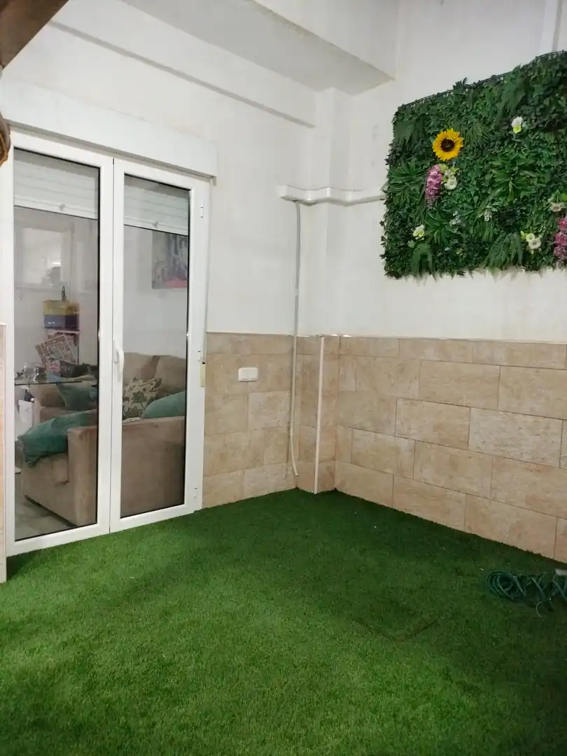 Jardí de Casa o xalet en venda en Dos Hermanas amb Aire condicionat, Calefacció i Terrassa