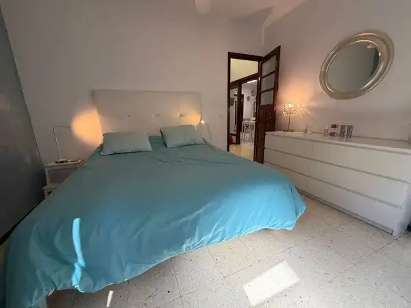 Bedroom of Flat for sale in Las Palmas de Gran Canaria  with Furnished, Oven and Washing machine