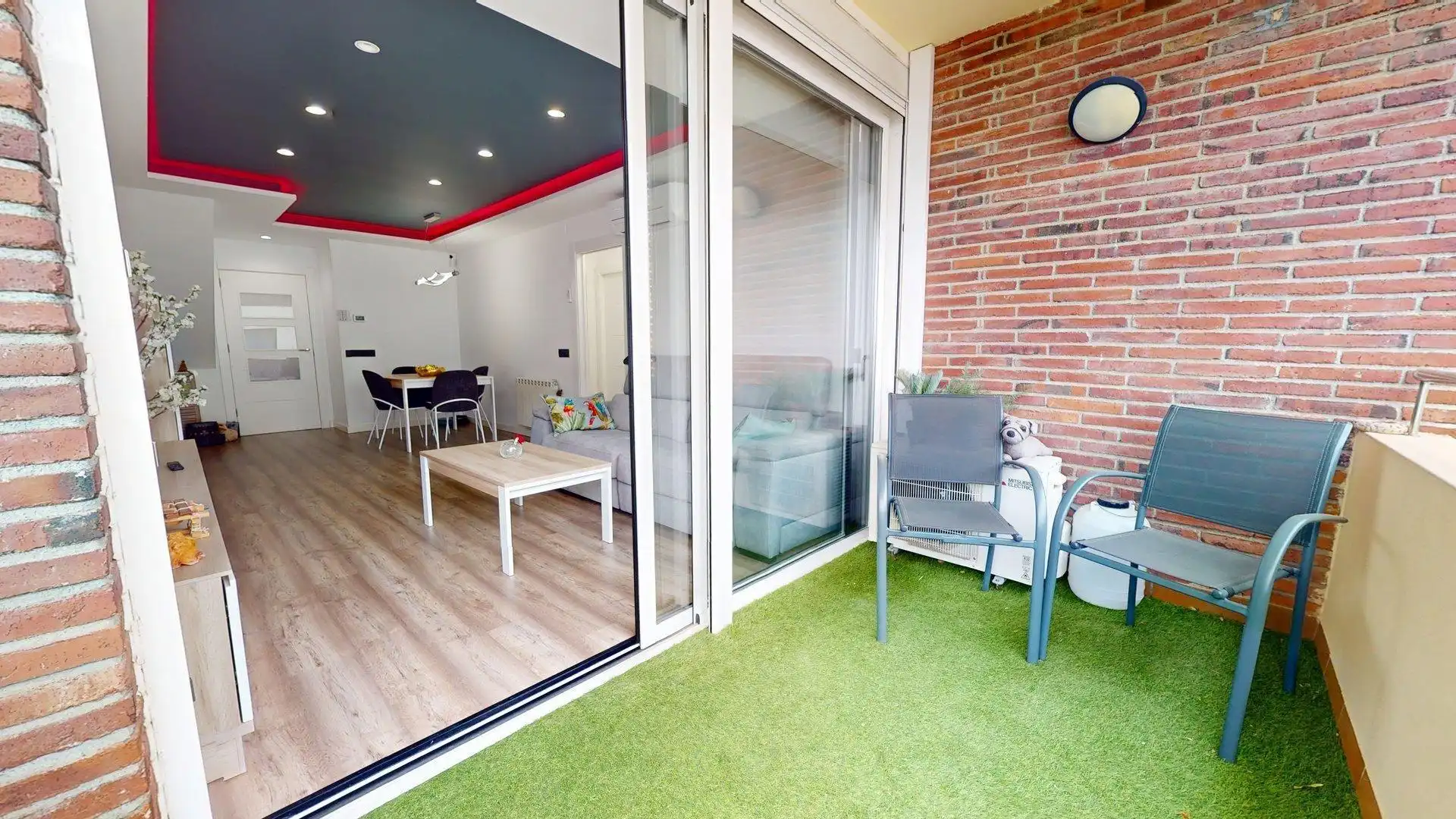 Terrassa de Dúplex en venda en Malgrat de Mar amb Aire condicionat, Calefacció i Terrassa