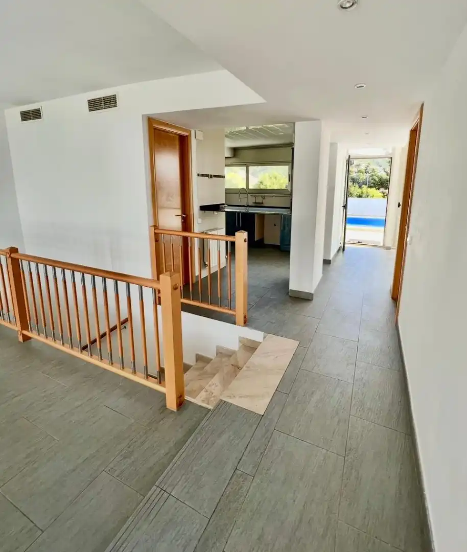 Haus oder Chalet zur Miete in Sitges mit Klimaanlage, Heizung und Privatgarten