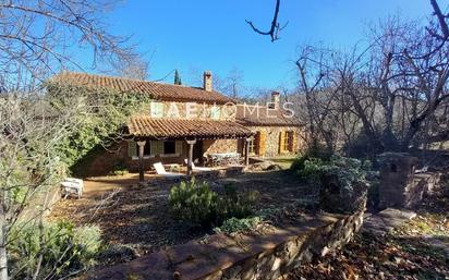 Vista exterior de Finca rústica en venda en Aracena amb Calefacció, Jardí privat i Terrassa