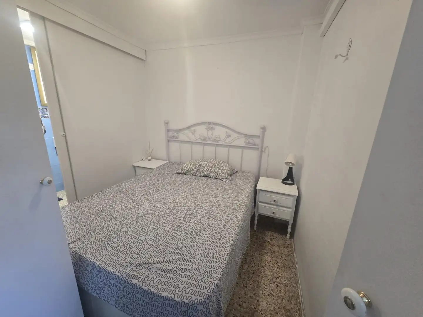 Bedroom of Study for sale in Benidorm  with Air Conditioner and Furnished