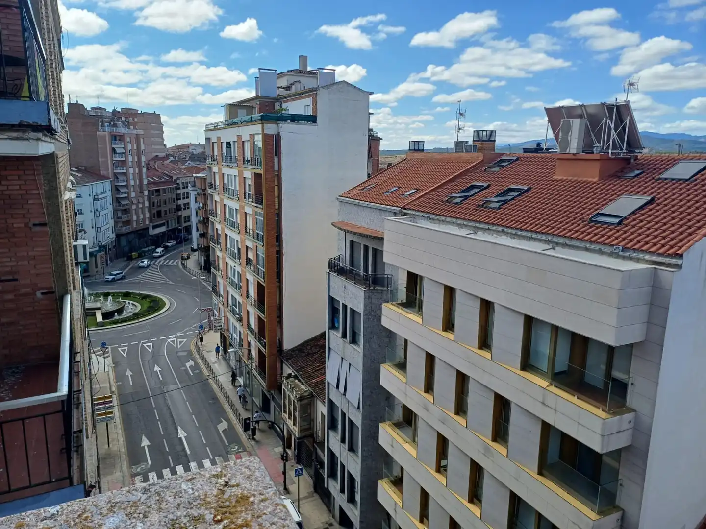 Exterior view of Duplexes for sale in Calahorra  with Heating, Parquet flooring and Terrace