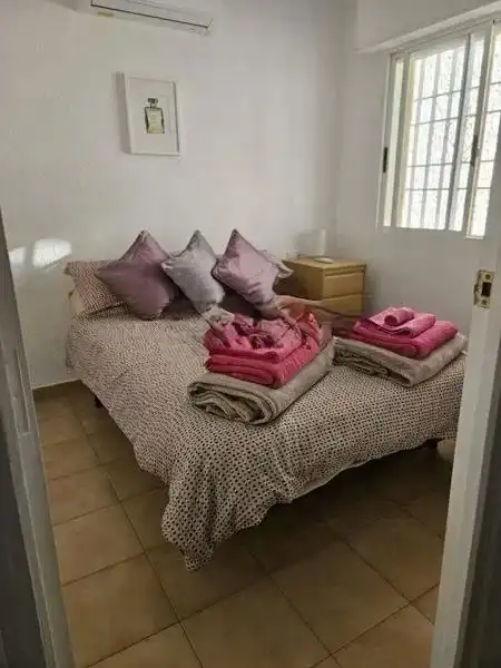 Bedroom of Detached homes for sale in Benidorm  with Air Conditioner, Private garden and Terrace