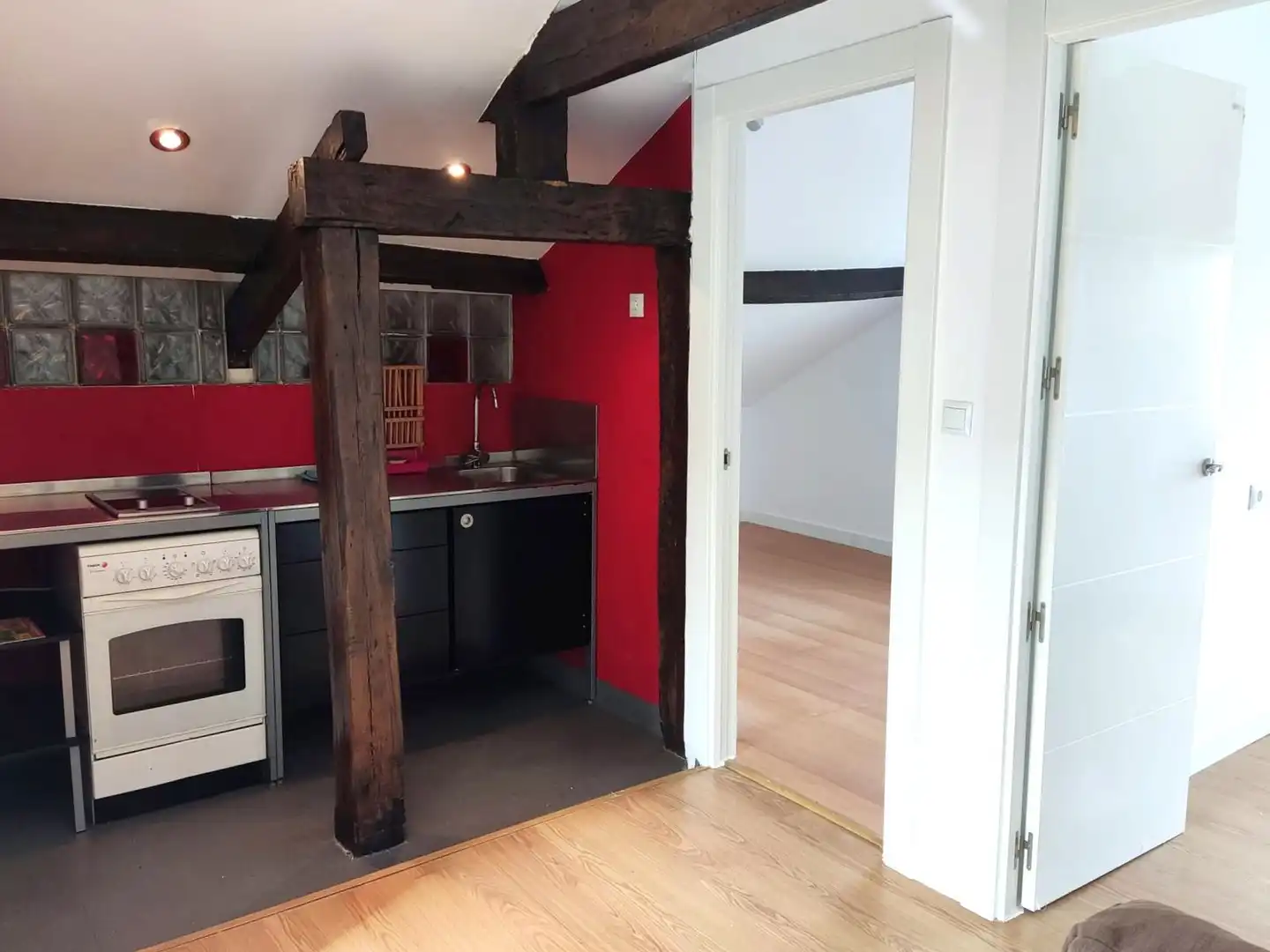 Kitchen of Attic for sale in Erandio  with Balcony