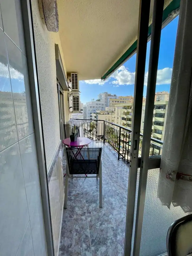 Terrasse von Dachboden zum Verkauf in Torremolinos mit Terrasse