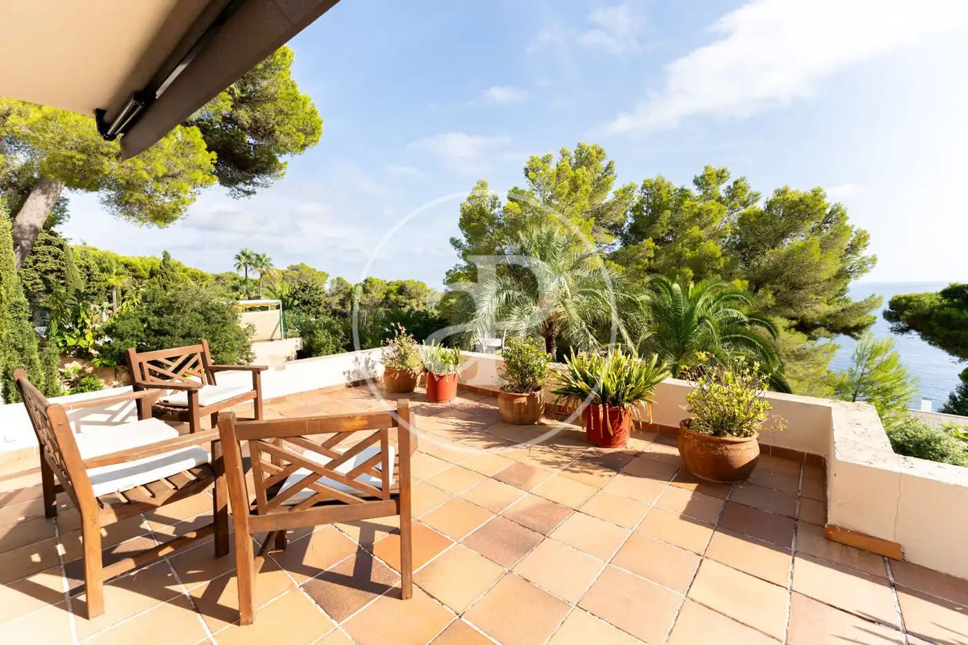 Terrassa de Casa o xalet en venda en Son Servera amb Aire condicionat, Calefacció i Jardí privat