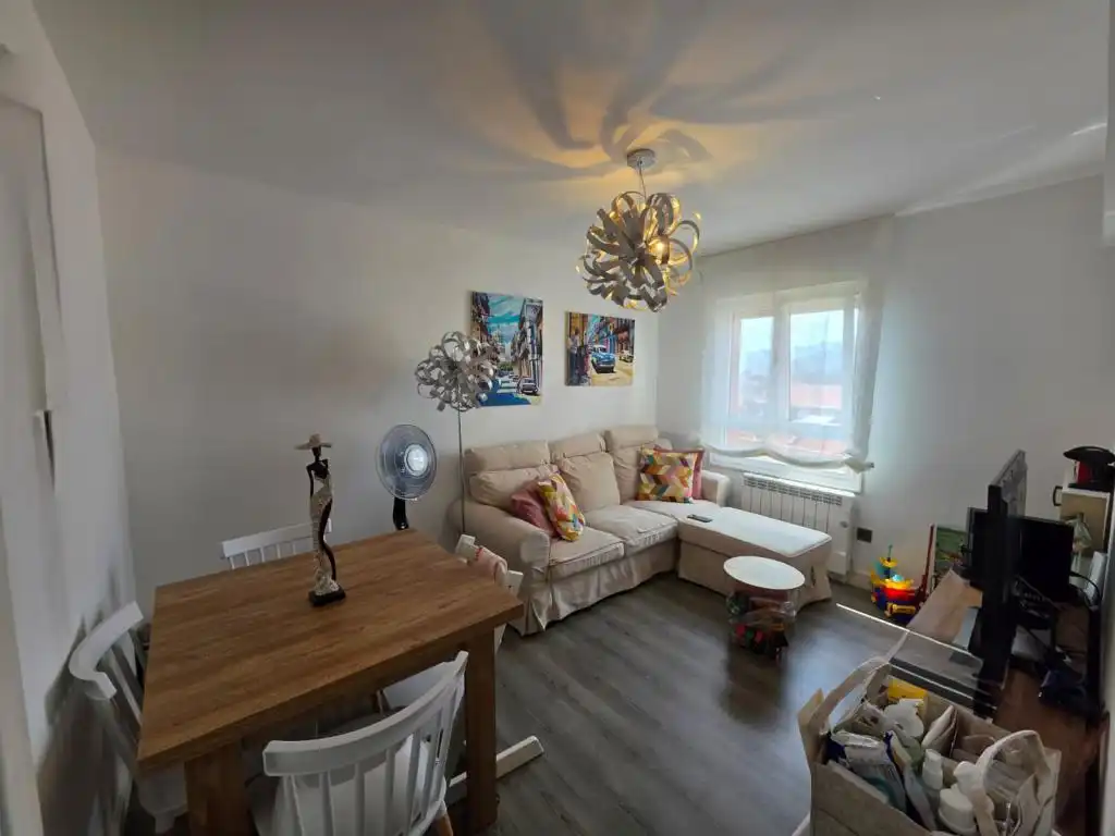 Wohnzimmer von Wohnung zum Verkauf in Bilbao  mit Heizung und Terrasse