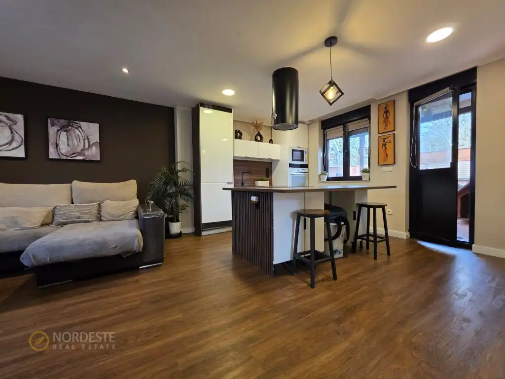 Cocina de Casa o chalet en venta en Siero