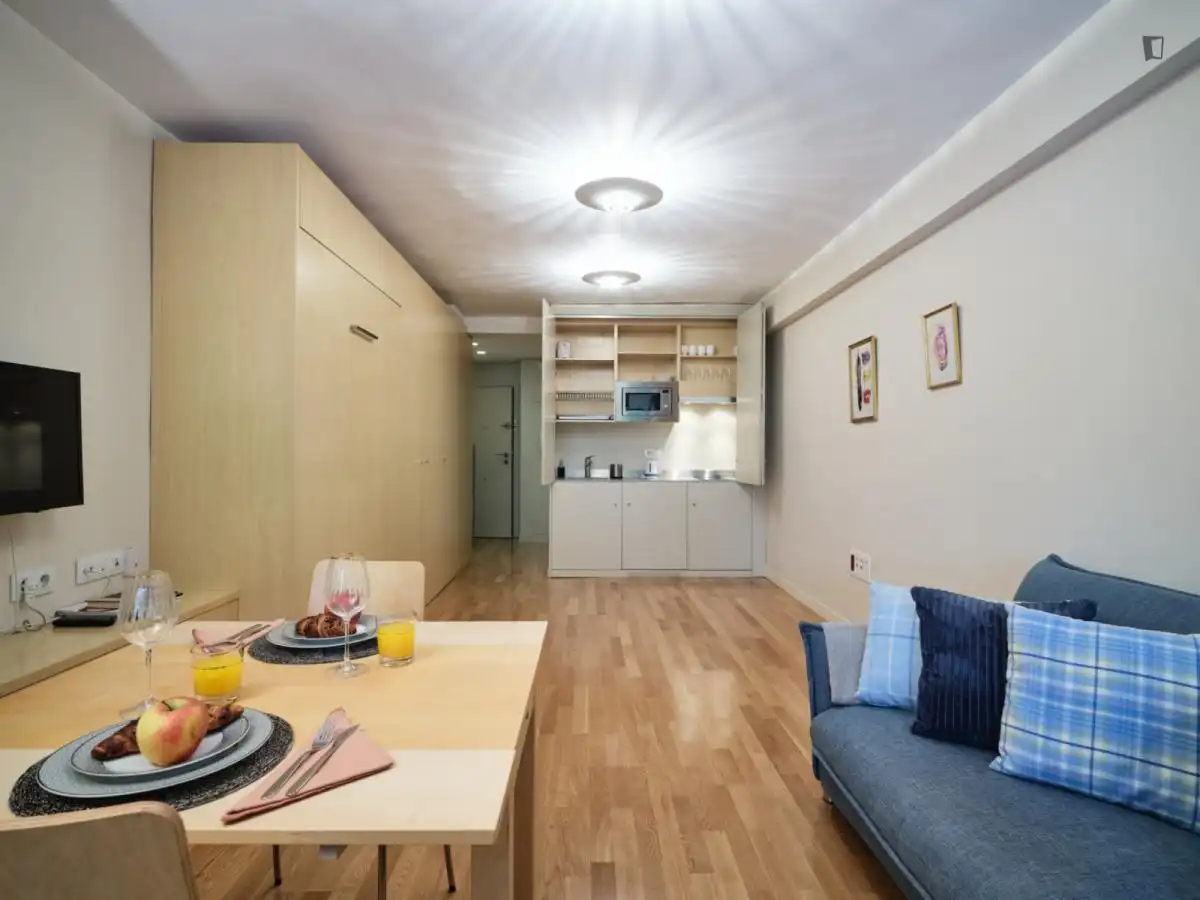 Monolocale in affitto a Barrio de Salamanca, imagen 27