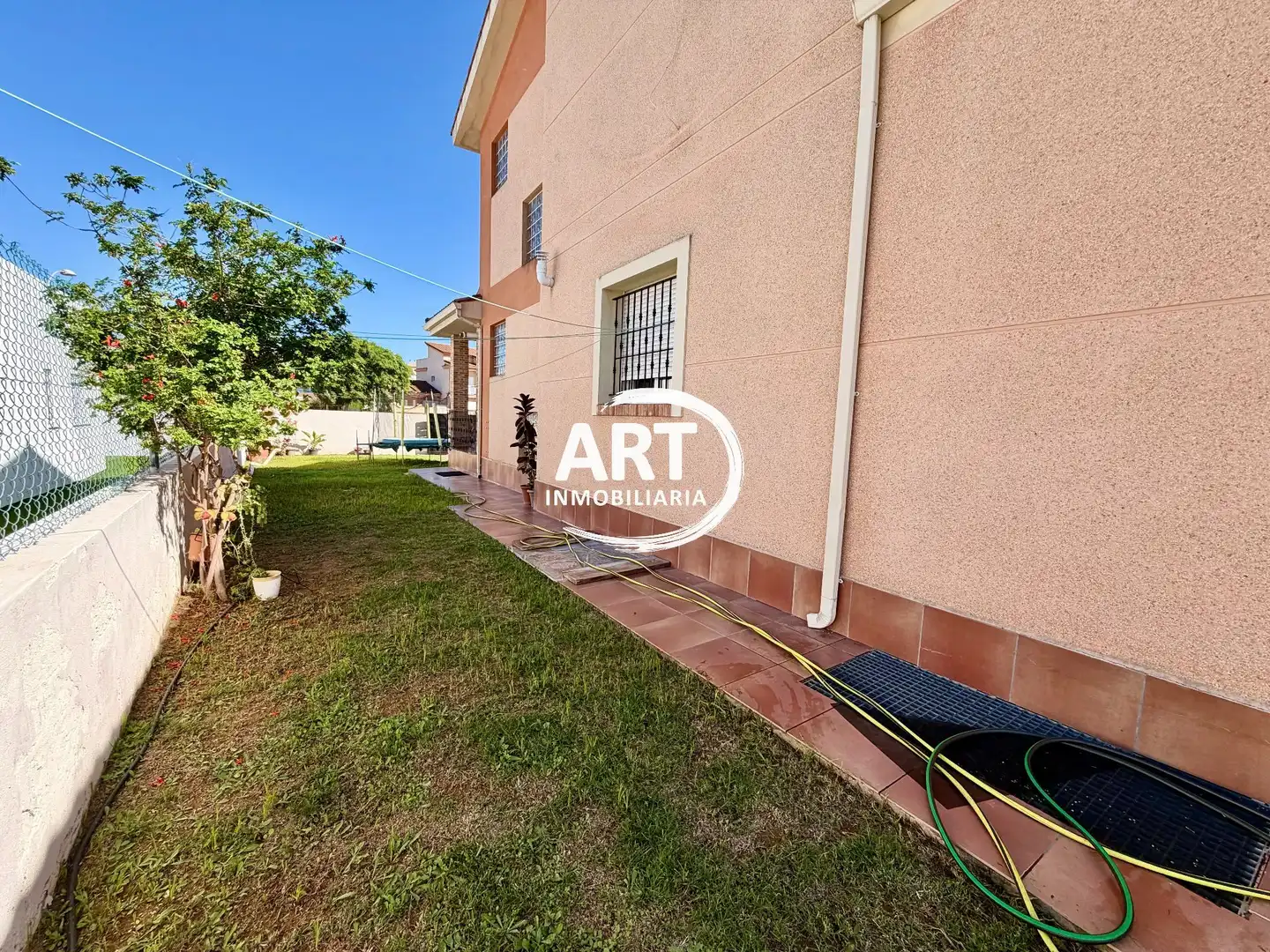 Jardín de Casa o chalet en venta en L'Eliana con Calefacción, Jardín privado y Terraza