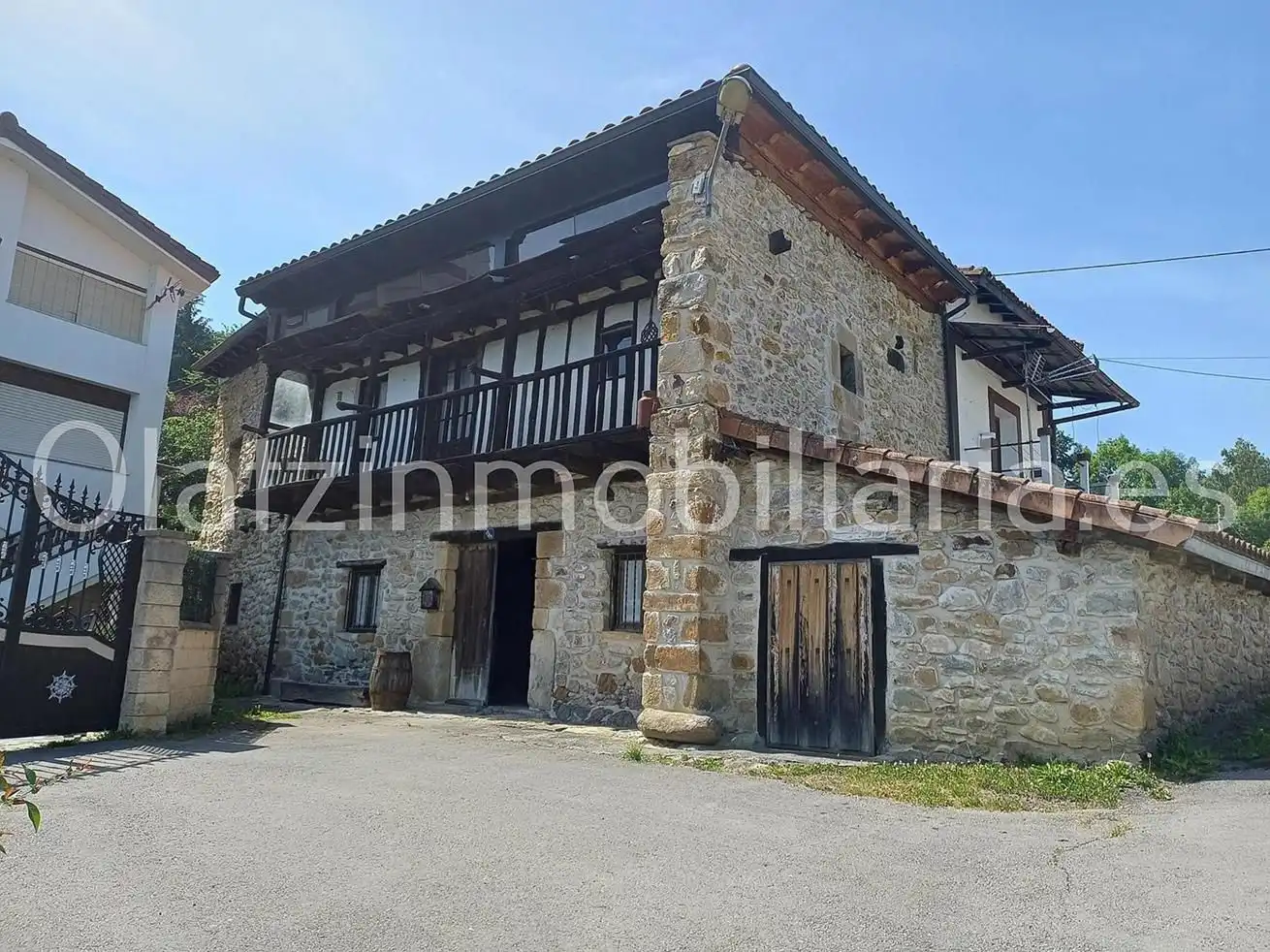 Exterior view of Houses for sale in Trucios-Turtzioz  with Terrace and Storage room