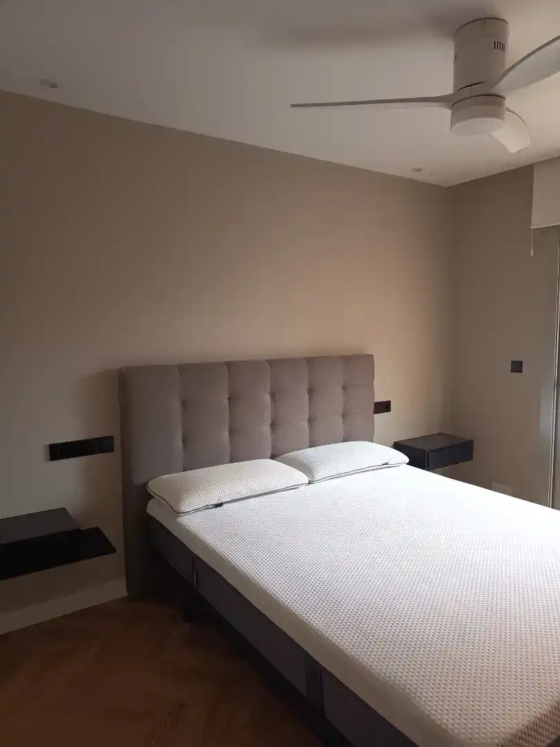 Schlafzimmer von Wohnung zur Miete in Murcia mit Klimaanlage, Abstellraum und Möbliert