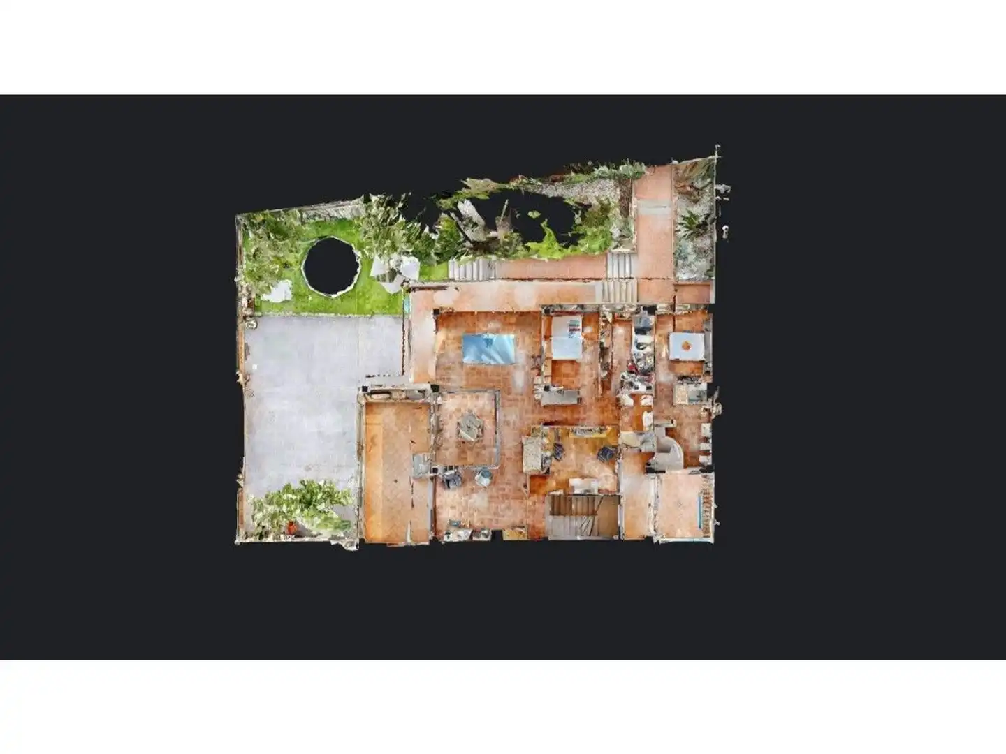Jardí de Casa o xalet en venda en El Palomar amb Aire condicionat, Calefacció i Jardí privat
