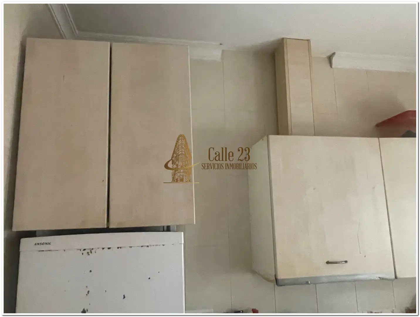 Cocina de Casa adosada en venta en San Juan del Puerto con Terraza