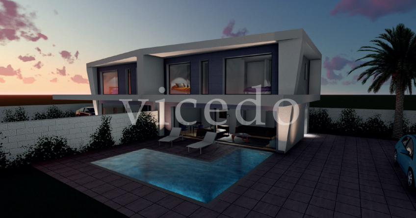 Casa adosada en venda en Santa Pola amb Jardí privat, Terrassa i Piscina
