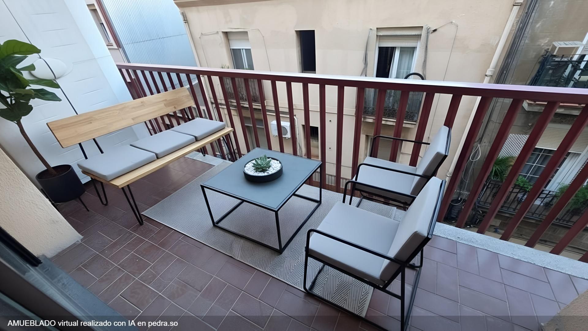 Terraza de Piso en venta en  Barcelona Capital con Aire acondicionado, Parquet y Balcón