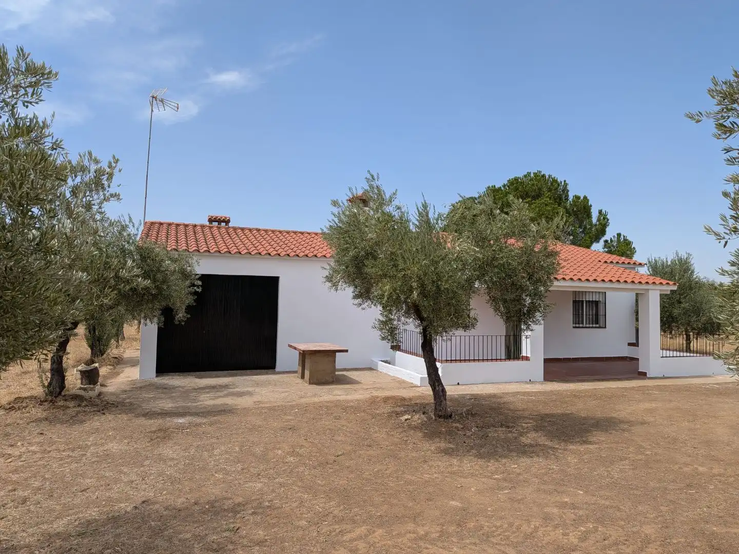Vista exterior de Terreno en venta en Castuera