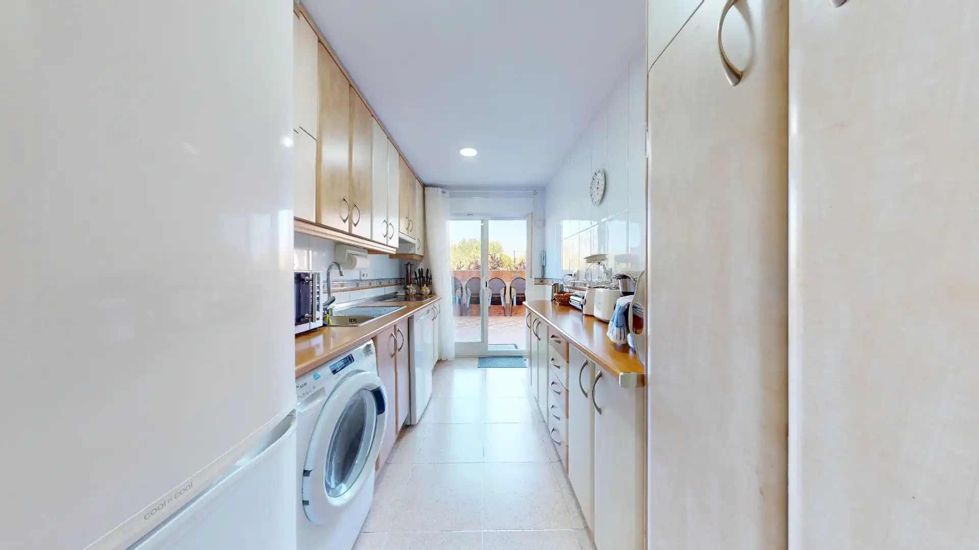 Kitchen of Flat for sale in Leganés  with Air Conditioner, Heating and Terrace