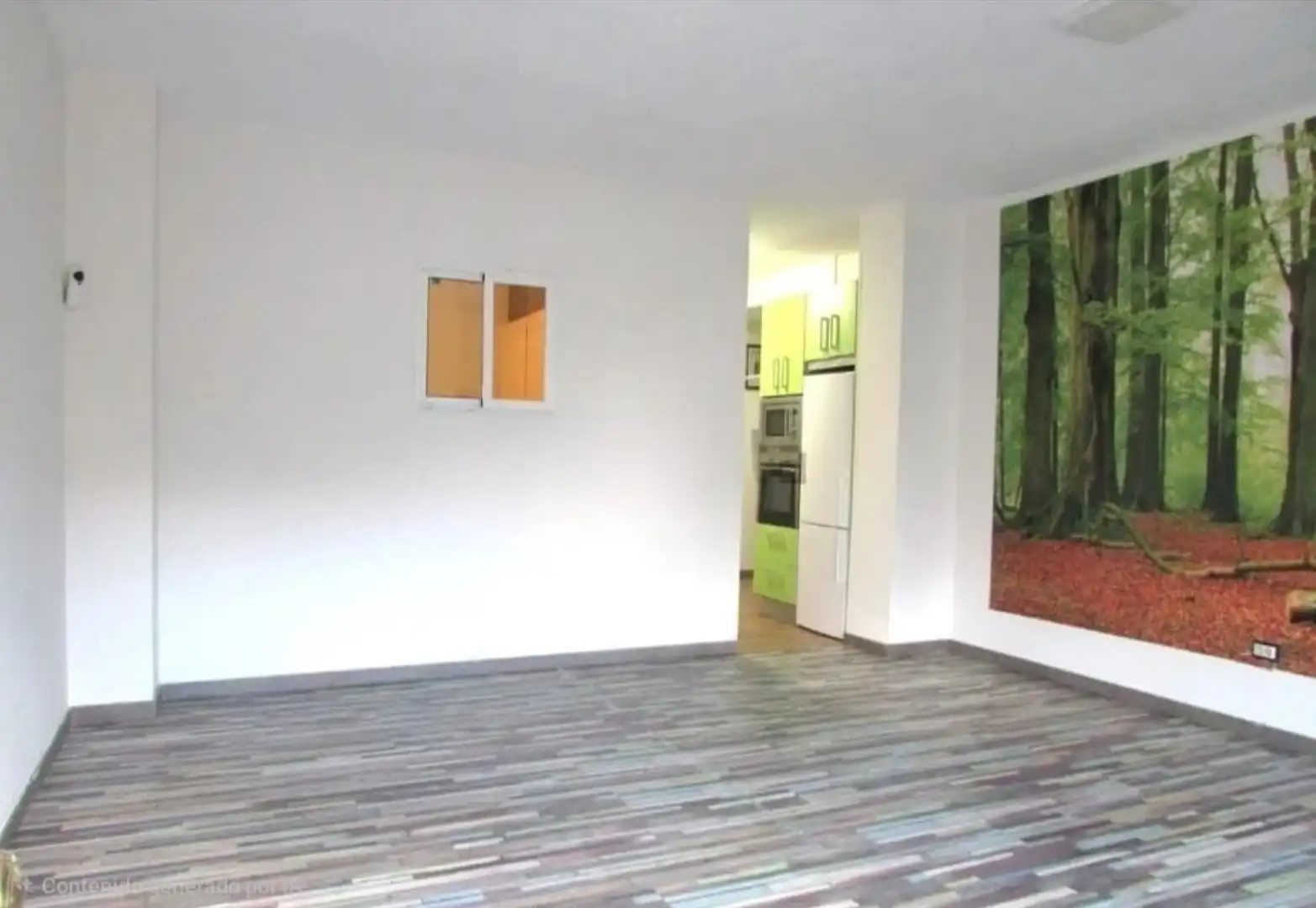Sala de estar de Piso de alquiler en Carlos Ruiz