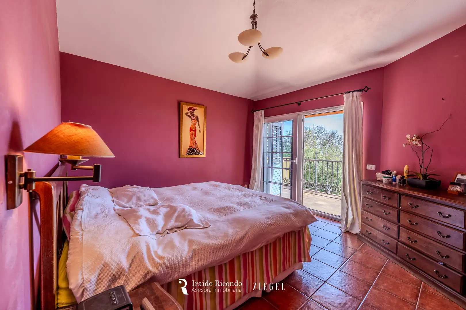 Bedroom of Houses for sale in Santa Brígida  with Air Conditioner, Private garden and Terrace