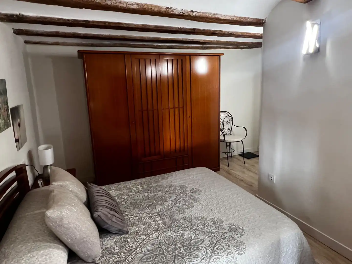 Habitación de Casa o chalet en venta en Sot de Chera con Aire acondicionado, Trastero y Amueblado