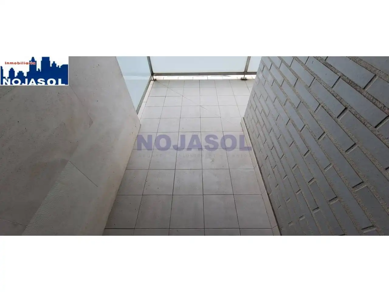 Terrace of Flat for rent in Noja  with Heating, Terrace and Furnished