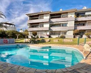 Exterior view of Apartment for sale in Estepona  with Air Conditioner, Terrace and Swimming Pool