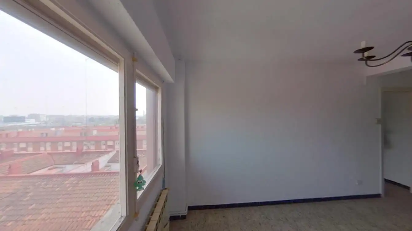 Bedroom of Flat for sale in Zaragoza  with Heating