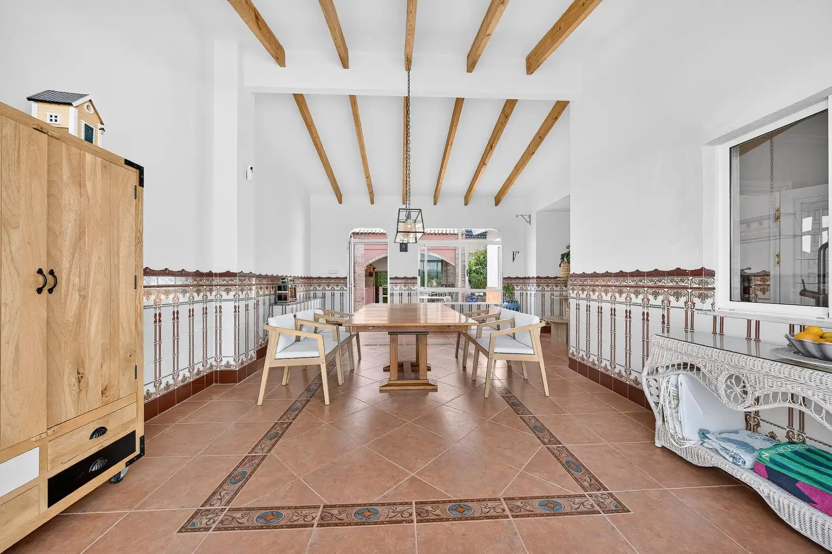 Dining room of Houses for sale in Centro  