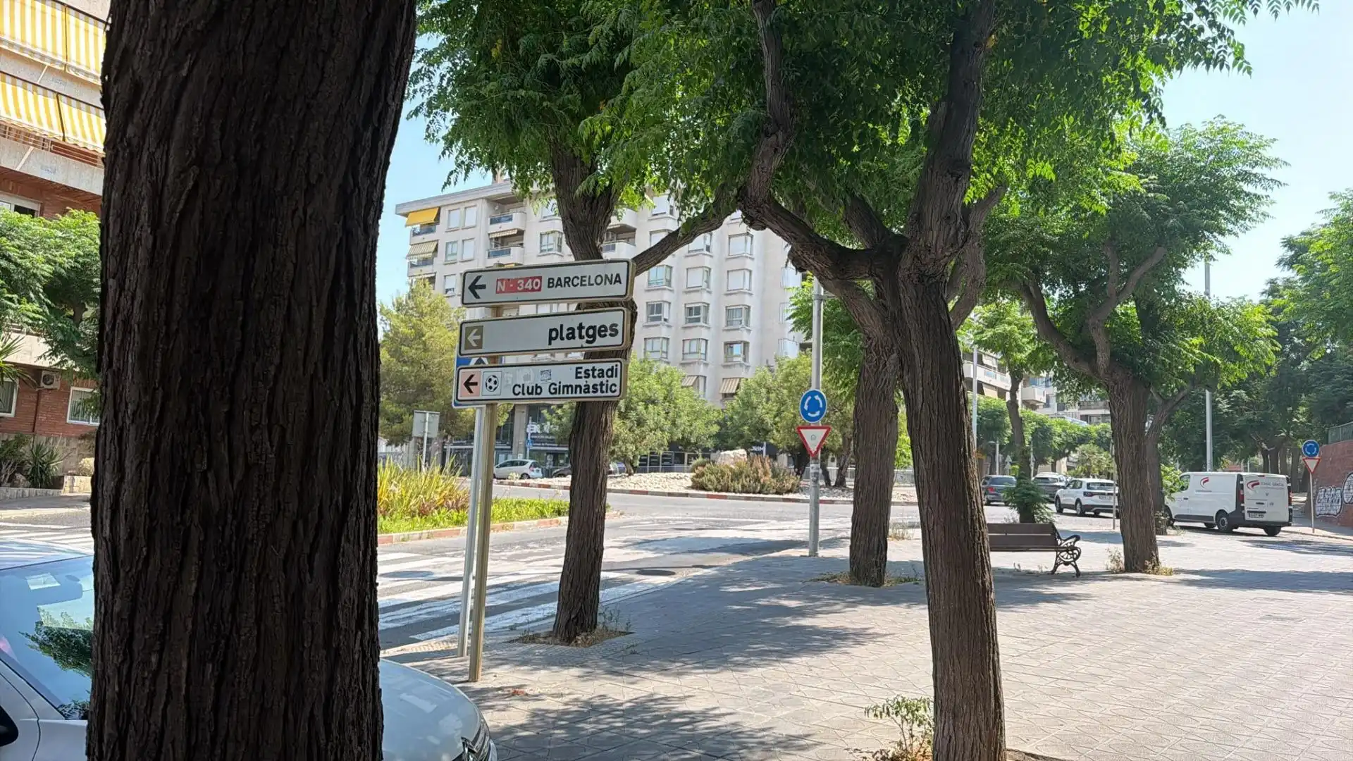 Vista exterior de Piso en venta en Tarragona