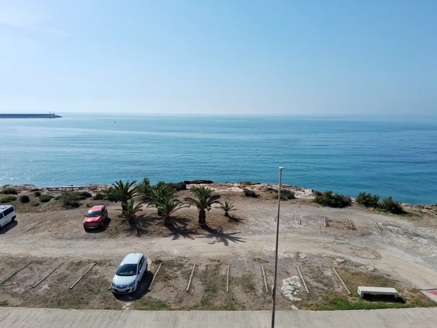 Parkplatz von Maisonette zum Verkauf in Vinaròs mit Klimaanlage, Terrasse und Abstellraum
