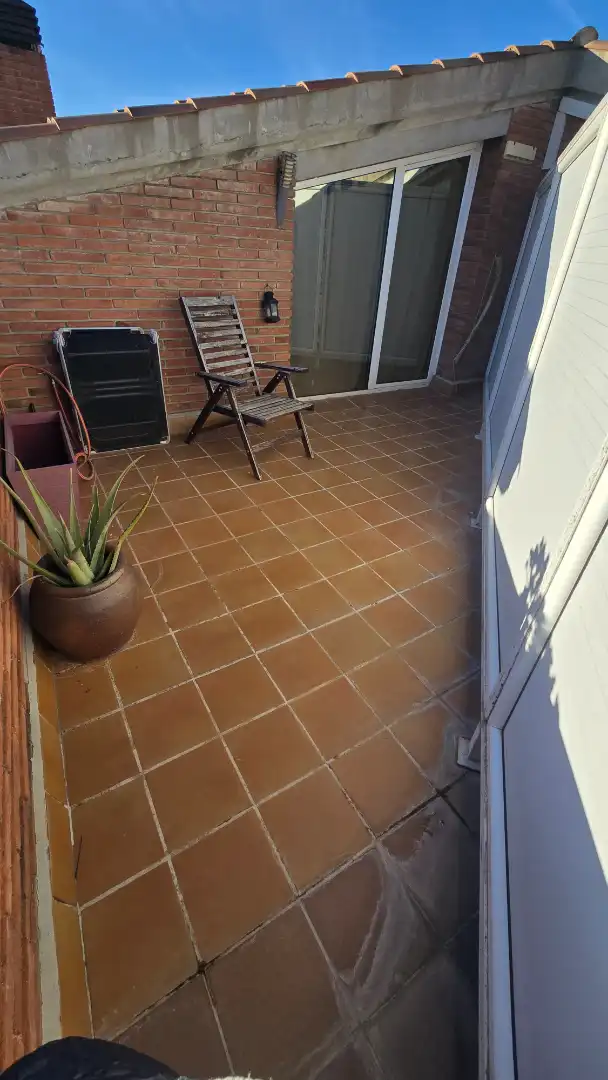 Terraza de Dúplex en venta en Rubí con Aire acondicionado, Calefacción y Parquet
