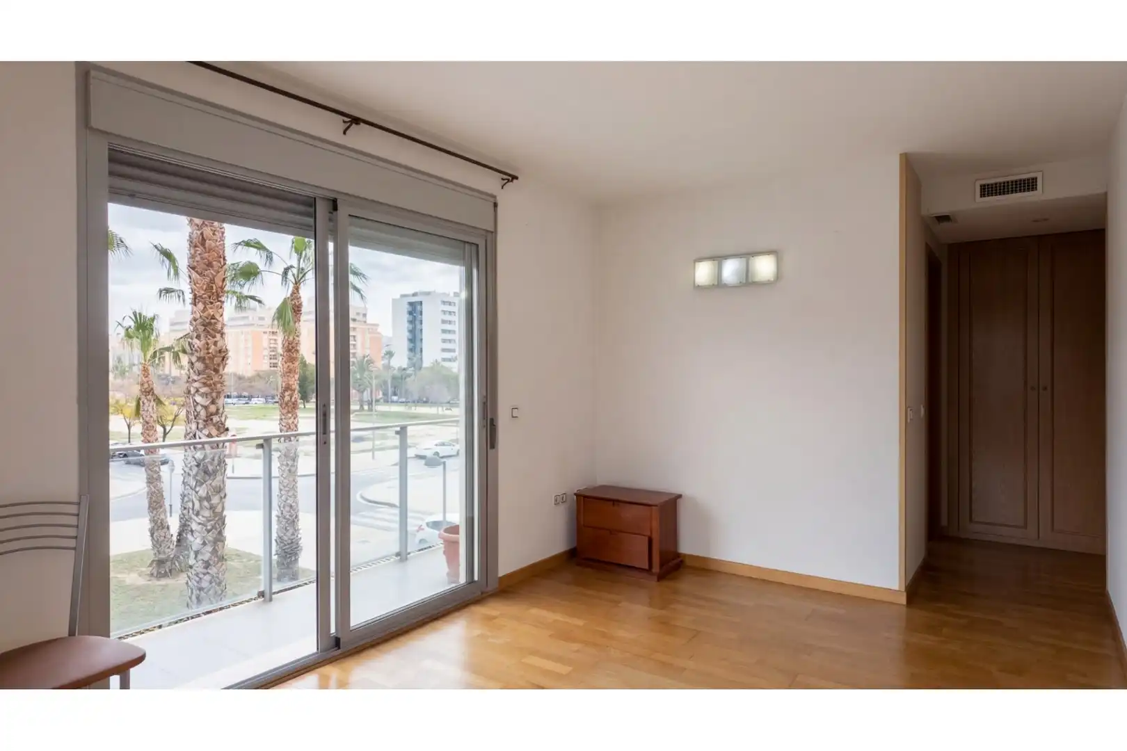 Bedroom of Flat for sale in Alicante / Alacant  with Air Conditioner, Heating and Private garden