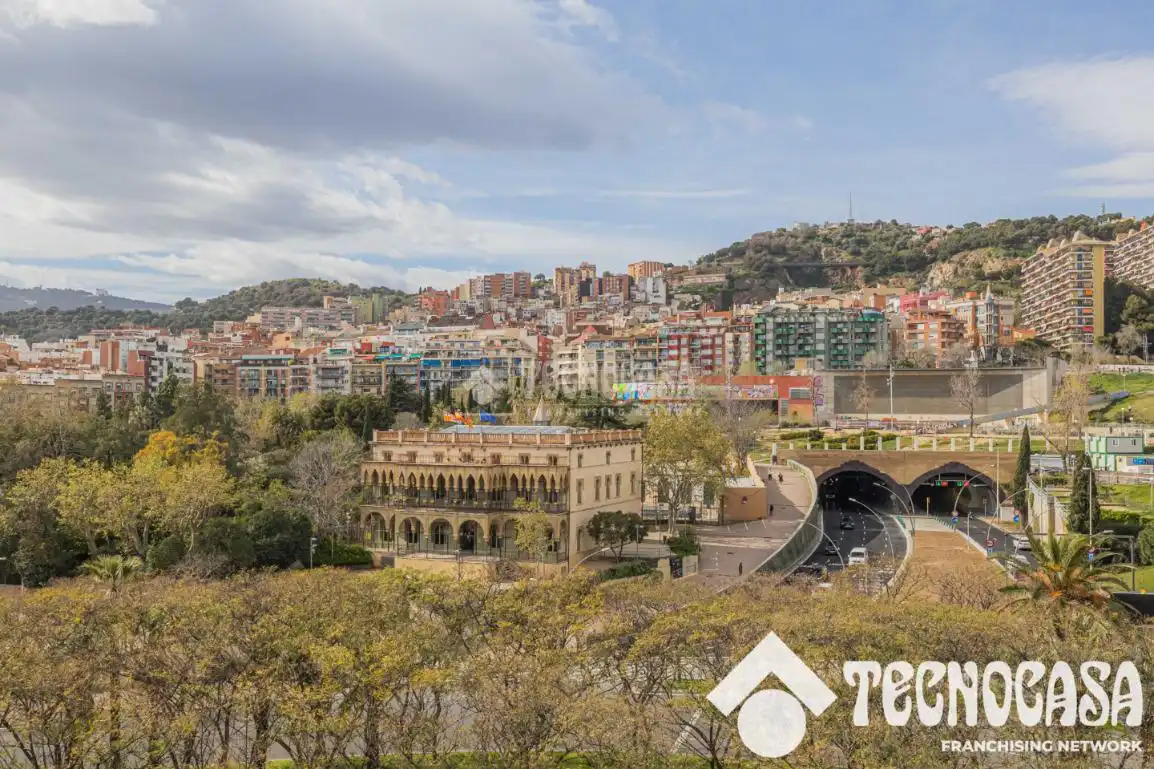 Vista exterior de Piso en venta en  Barcelona Capital con Aire acondicionado, Calefacción y Terraza