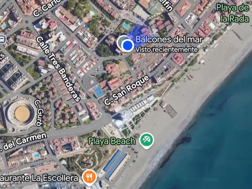 Exterior view of Flat for sale in Estepona  with Air Conditioner and Terrace