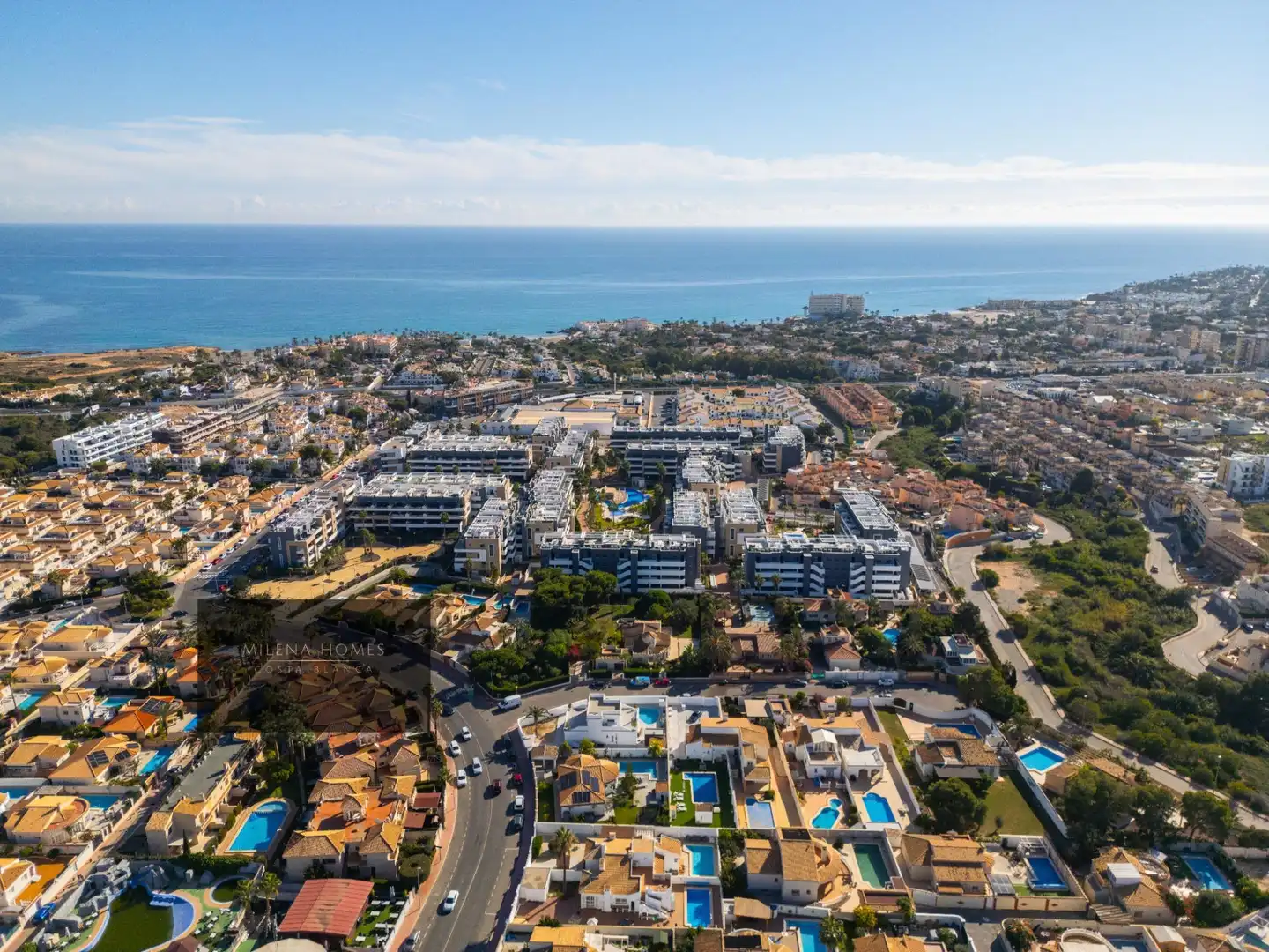 Vista exterior de Apartament en venda en Orihuela amb Aire condicionat, Calefacció i Jardí privat