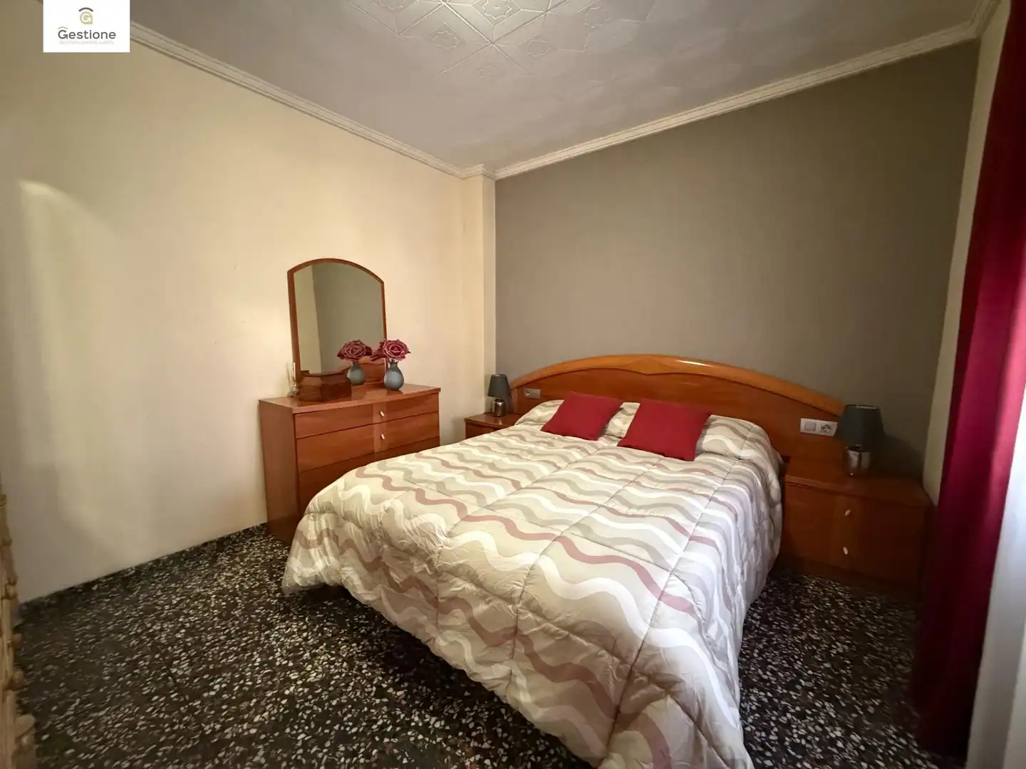Habitación de Casa adosada en venta en Burriana / Borriana con Terraza