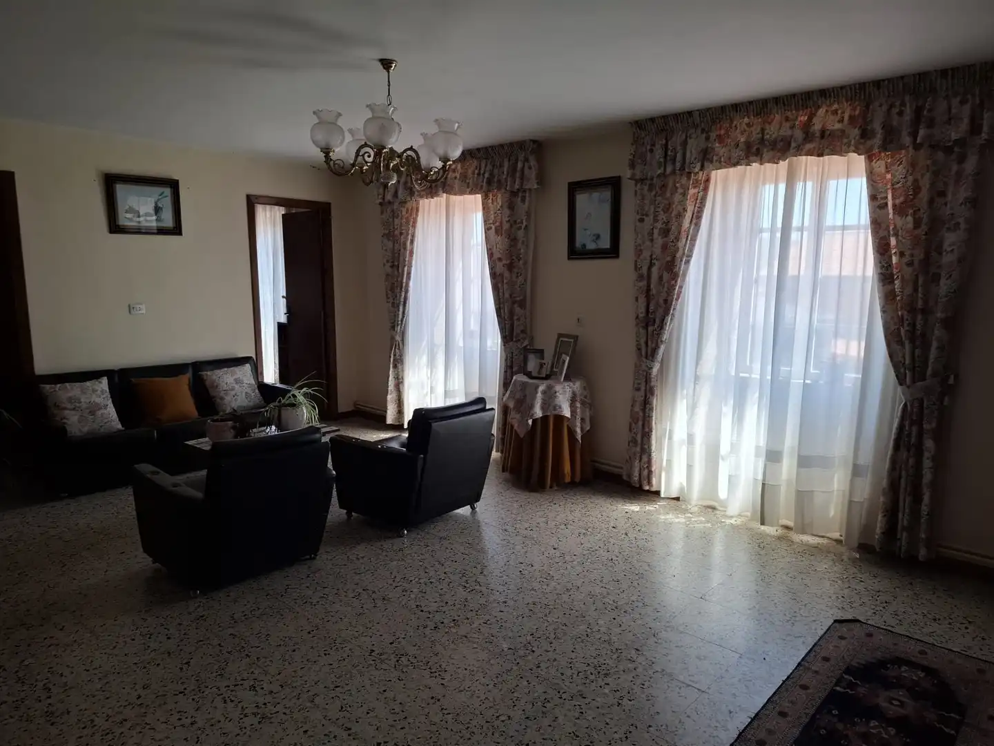 Living room of Country homes for sale in Santiago de Compostela   with Furnished