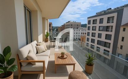 Terrace of Flat for sale in Terrassa  with Heating and Terrace
