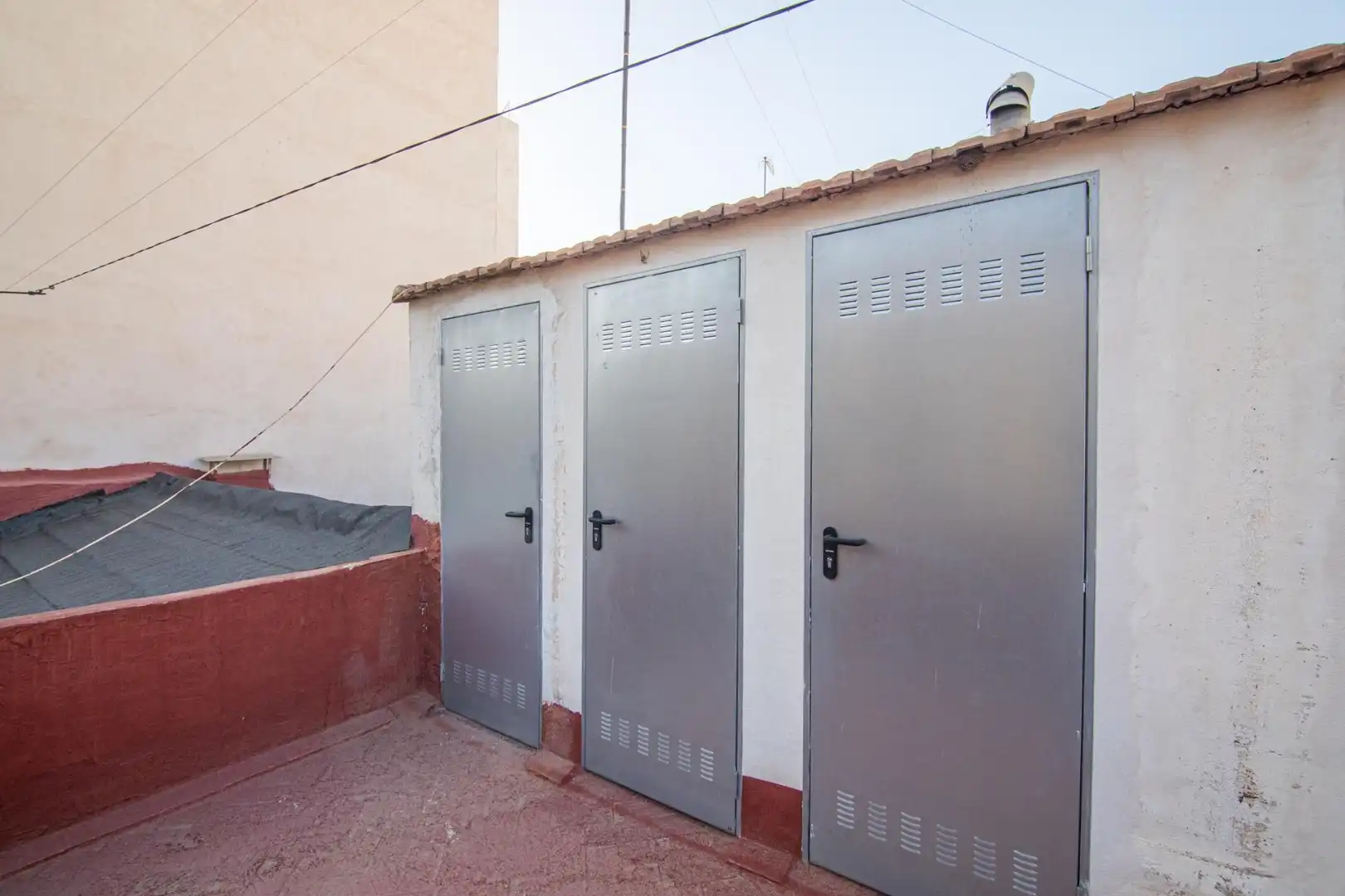 Vista exterior de Pis en venda en Elche / Elx amb Aire condicionat, Traster i Balcó