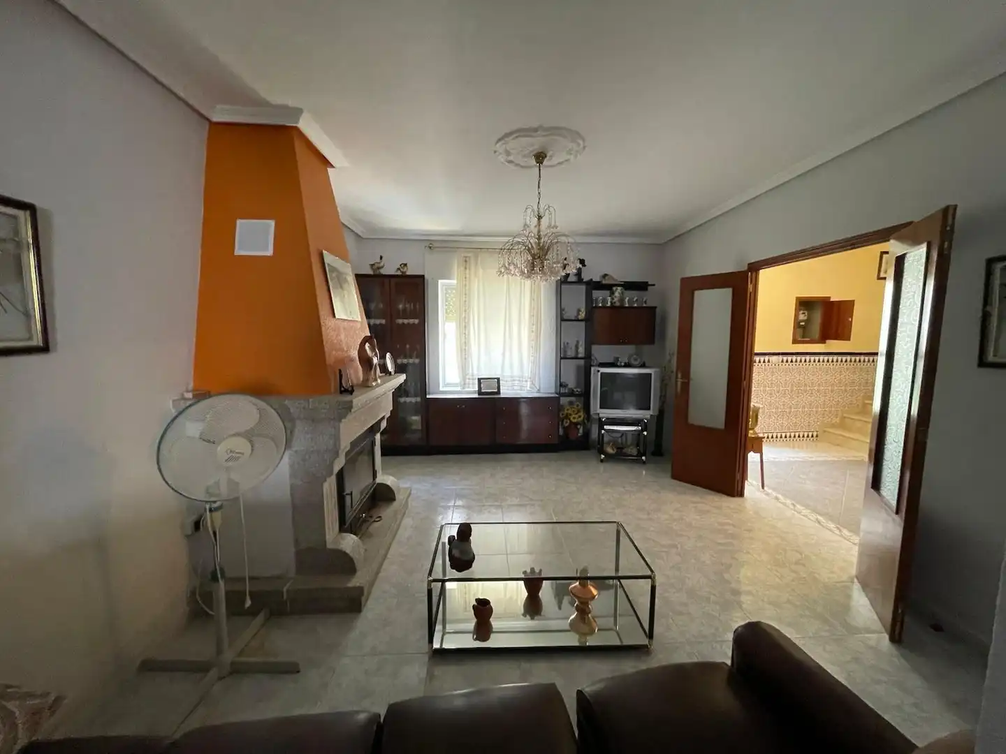 Sala de estar de Casa o chalet en venta en Garrovillas de Alconétar