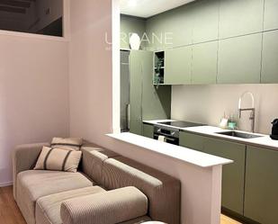 Kitchen of Flat to rent in  Barcelona Capital  with Air Conditioner, Heating and Terrace