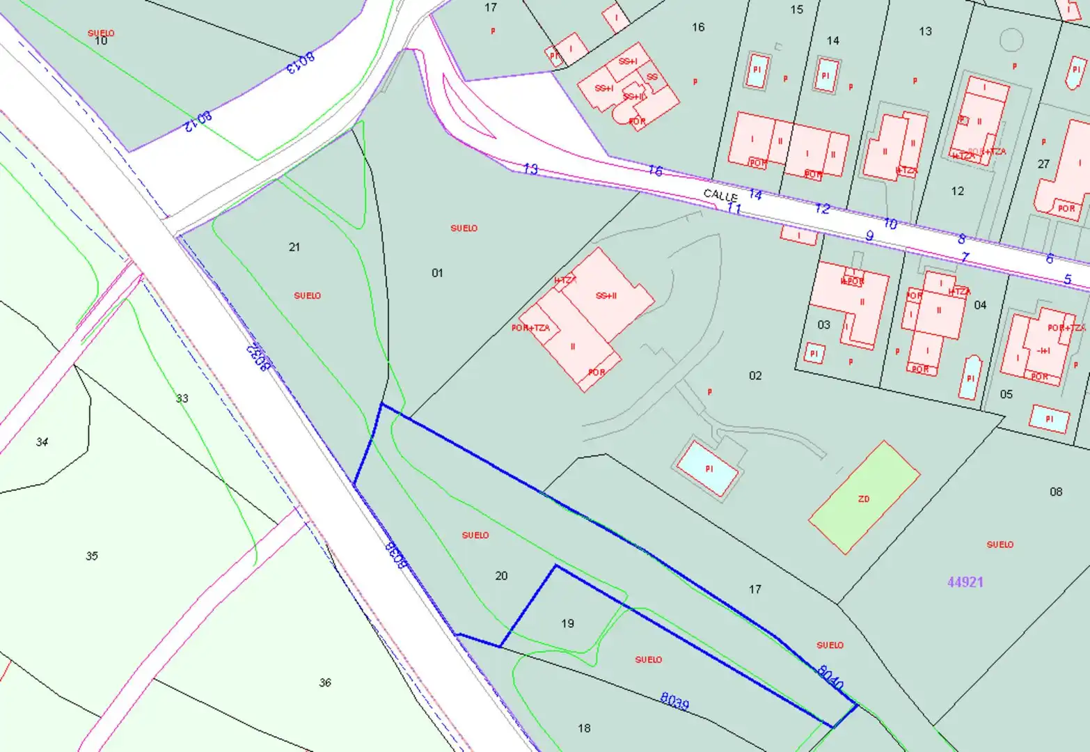 Grundstücke und Bauplätze zum Verkauf in Calle Calle de la Carrasquilla, 13 13, imagen 4