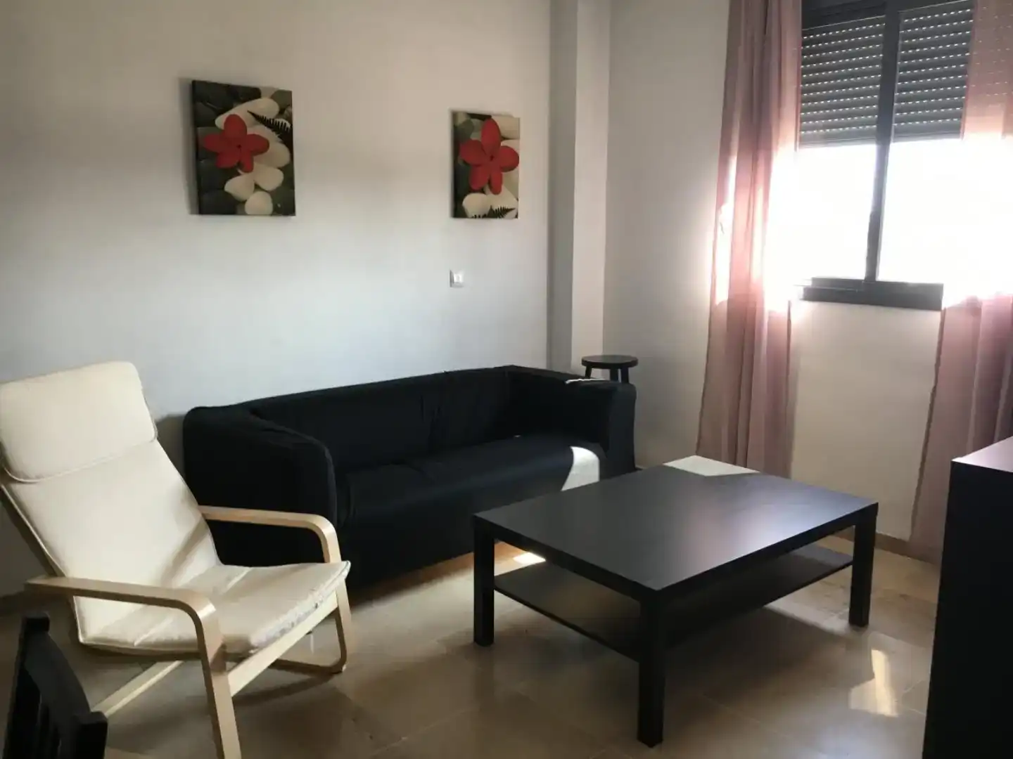 Living room of Flat for rent in La Rinconada  with Air Conditioner, Furnished and Washing machine